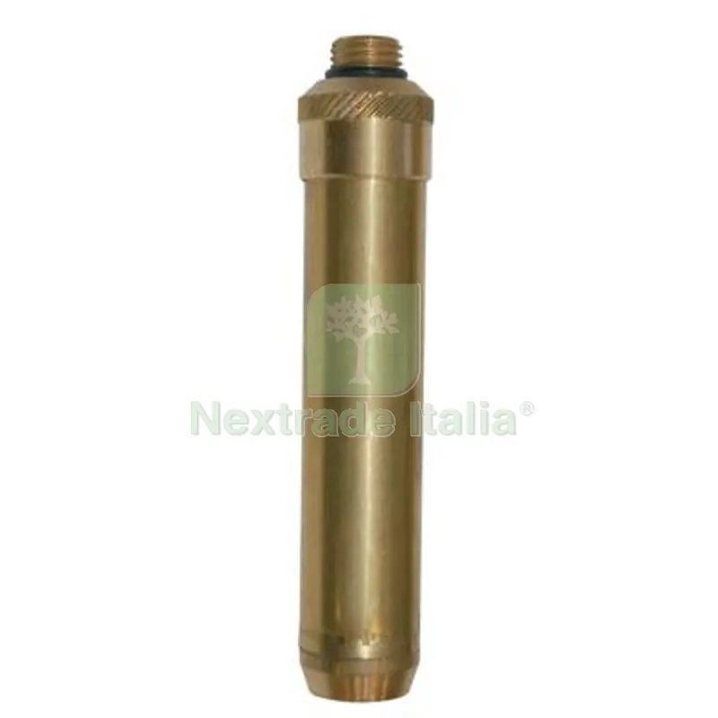 4PZ CAPSULA + FILTRO PLASTICA X LANCIA STARS OTTONE TIPO A 1/4M — Irrigazione — rif. FERX.VIR6331506