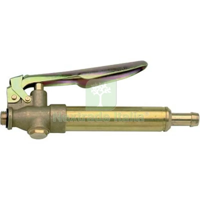 RUBINETTO FILTRO A LEVA + FERMO X LANCIA OTTONE TIPO B 1/2-3/8F MM 10 — Rubinetti e valvole — rif. FERX.VIR6331510