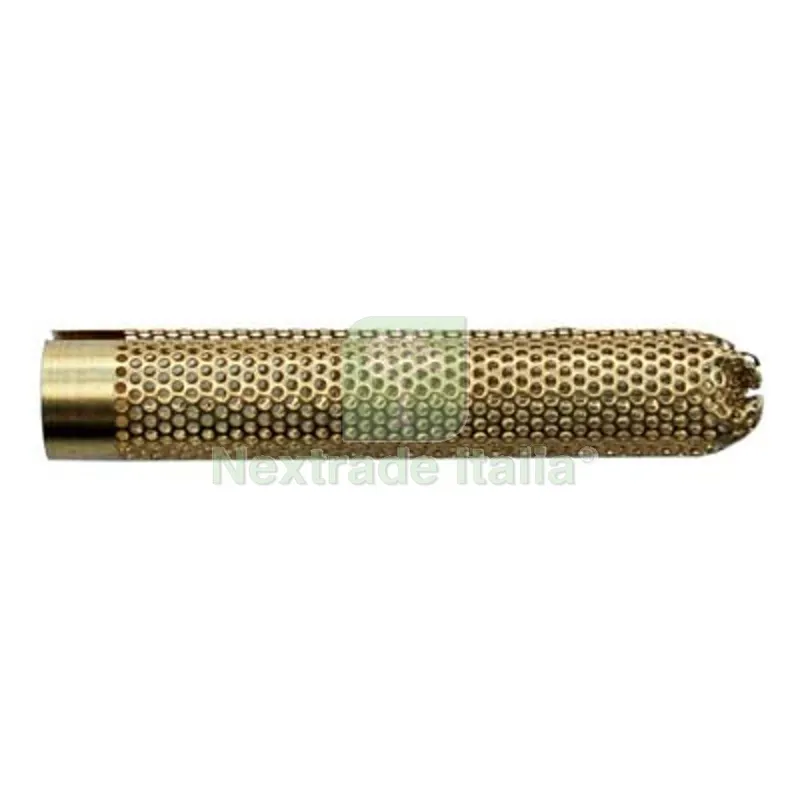 10PZ FILTRO OTTONE X RUBINETTO LANCIA CILINDRICO TIPO B — Rubinetti e valvole — rif. FERX.VIR6331550 10PZ FILTRO OTTONE X RUBINETTO LANCIA CILINDRICO TIPO B — Rubinetti e valvole — rif. FERX.VIR6331550