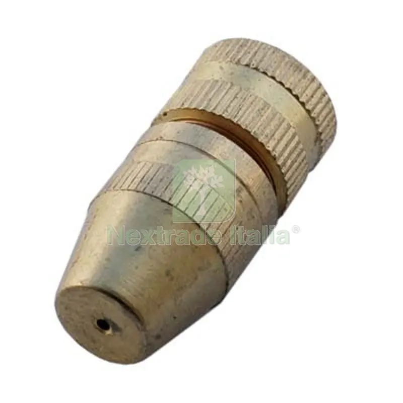10PZ Getto Mignon a Rosa x Lancia Stars Ottone Regolabile 1/4F — Irrigazione — rif. FERX.VIR6332103