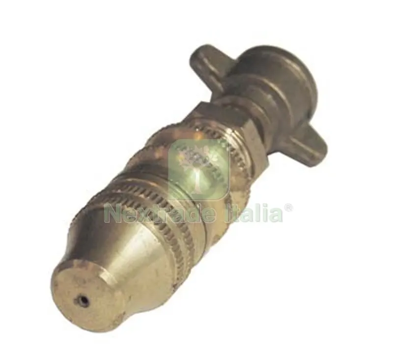 5PZ Getto Pluvio a Rosa + Alette x Lancia Stars Ottone Regolabile 1/4F — Irrigazione — rif. FERX.VIR6332202 5PZ Getto Pluvio a Rosa + Alette x Lancia Stars Ottone Regolabile 1/4F — Irrigazione — rif. FERX.VIR6332202