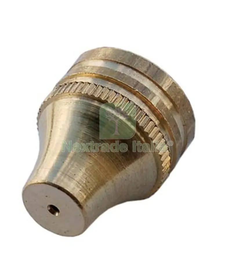 10PZ Cappelletto x Getto Pluvio Stars Ottone 1/4F — Stufe e camini — rif. FERX.VIR6332250