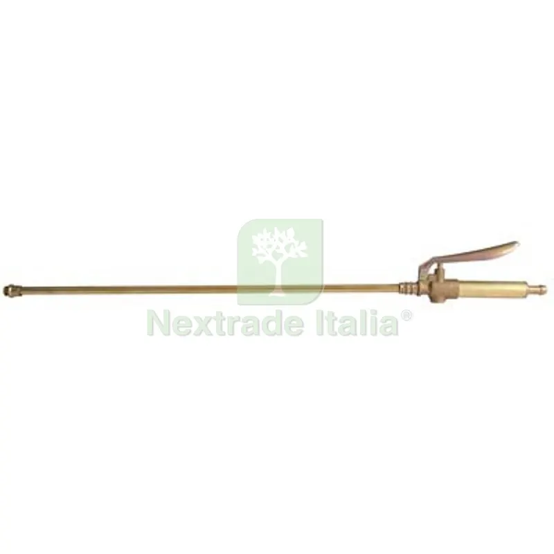 6PZ LANCIA + RUBINETTO A LEVA X POMPA STARS RAME/OTTONE MM 10 CM 50 L CM 64 — Rubinetti e valvole — rif. FERX.VIR6333510