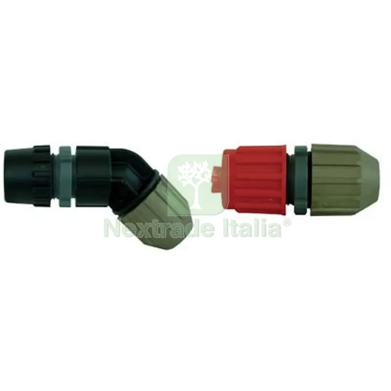 2CF GETTO DISERBO VENTAGLIO ROSA GDM PLASTICA DRITTO + CURVO — Irrigazione — rif. FERX.VIR6334061