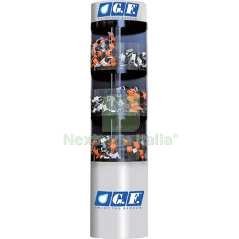 Espositore Superplanet GF Posti 10 CM 40 H.CM 165 — Articoli per ufficio — rif. FERX.VIR6400001