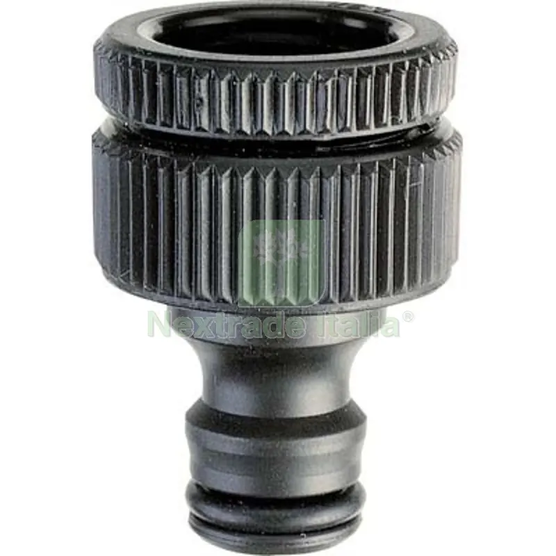 10PZ Presa a Rubinetto + Innesto Rapido GF 1/2-3/4F Self 8000-5435 Diametro Pollici 1/2"x3/4" — Rubinetti e valvole — rif. FERX.VIR6400006