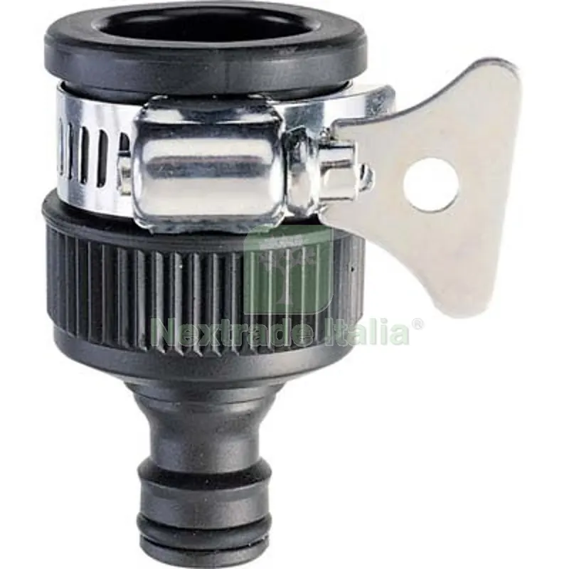 2PZ Presa a Rubinetto Liscio + Innesto Rapido GF MM 12/18 Self 8000-5446 Ø Mm 12x18 — Rubinetti e valvole — rif. FERX.VIR6400025 2PZ Presa a Rubinetto Liscio + Innesto Rapido GF MM 12/18 Self 8000-5446 Ø Mm 12x18 — Rubinetti e valvole — rif. FERX.VIR6400025