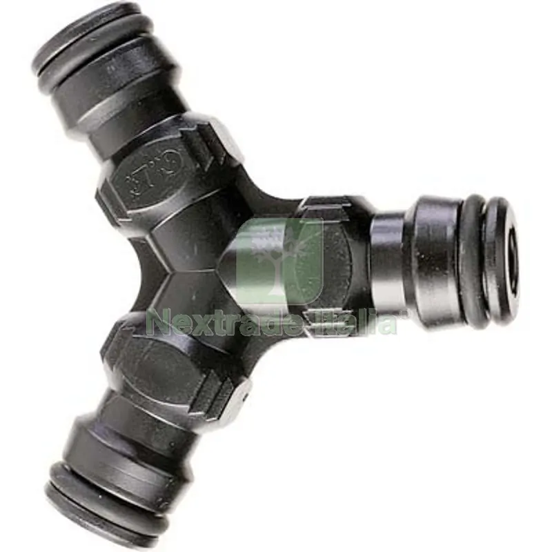 25PZ Innesto Rapido a 3 VIE GF 8000-3451 — Attrezzi da giardino — rif. FERX.VIR6400066
