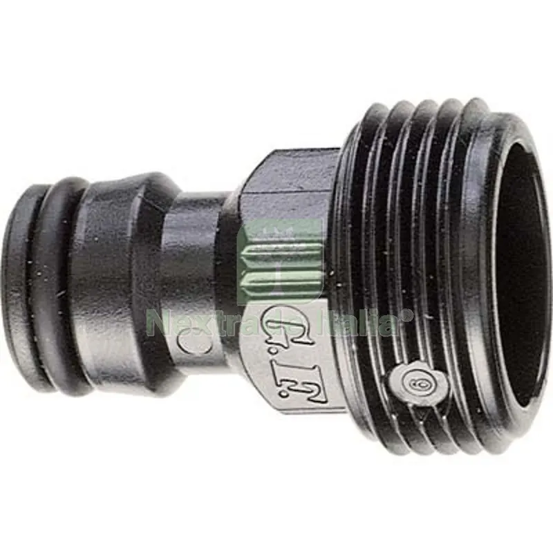 25PZ Innesto Rapido Filetto Maschio Rapido GF 3/4M 8000-3429 Diametro Pollici 3/4" — Attrezzi da giardino — rif. FERX.VIR6400069 25PZ Innesto Rapido Filetto Maschio Rapido GF 3/4M 8000-3429 Diametro Pollici 3/4" — Attrezzi da giardino — rif. FERX.VIR6400069