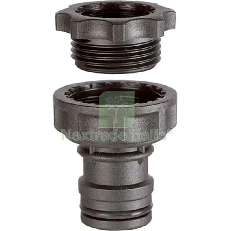 5PZ Presa a Rubinetto BIG + Innesto Rapido GF 3/4-1"F 8004-3434 Diametro Pollici 3/4"x1" — Rubinetti e valvole — rif. FERX.VIR6400072 5PZ Presa a Rubinetto BIG + Innesto Rapido GF 3/4-1"F 8004-3434 Diametro Pollici 3/4"x1" — Rubinetti e valvole — rif. FERX.VIR6400072
