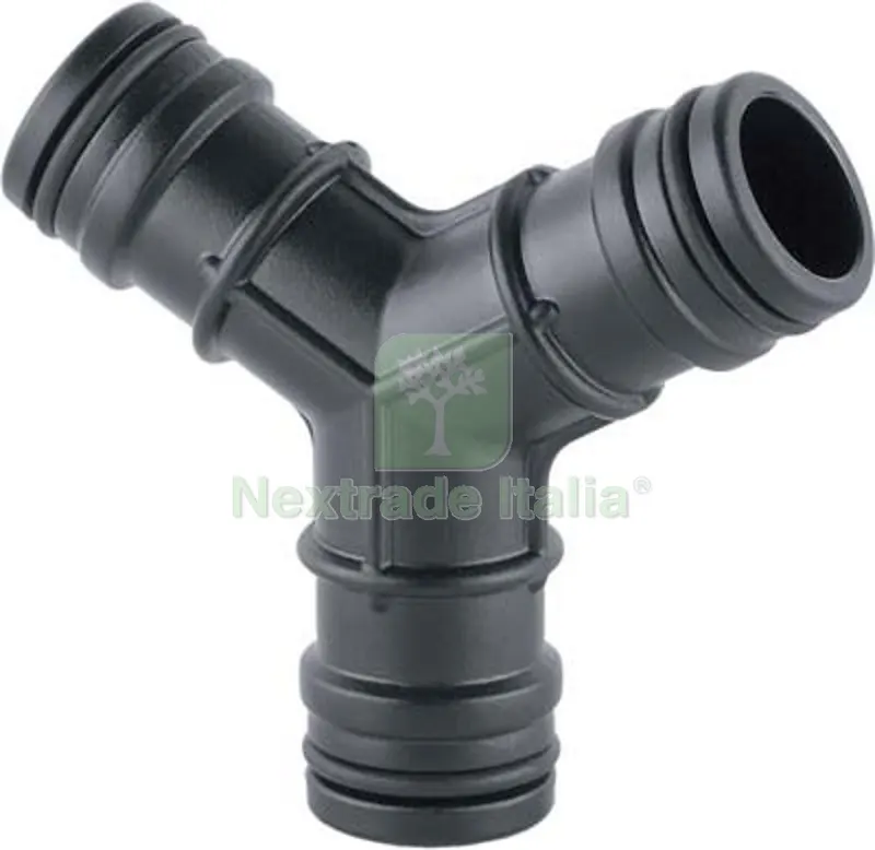 5PZ Innesto Rapido a 3 VIE BIG GF 8004-3454 — Attrezzi da giardino — rif. FERX.VIR6400089