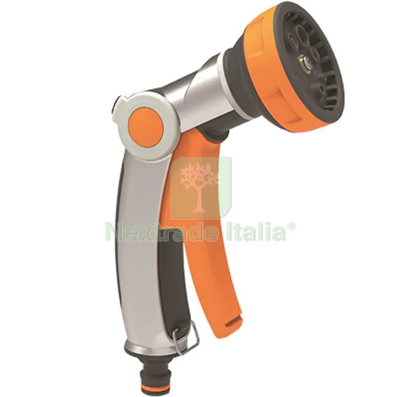 Idropistola a Lancia 8 JET Metal GF Innesto Rapido LT/MIN 20 BAR 4 8000-3904 — Attrezzi da giardino — rif. FERX.VIR6400103