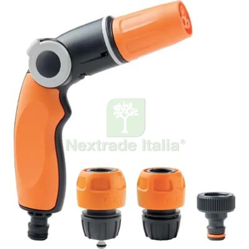 Idropistola a Lancia Kit 3 JET Easy GF Innesto Rapido LT/MIN 18 BAR 4 8000-5590 — Attrezzi da giardino — rif. FERX.VIR6400108
