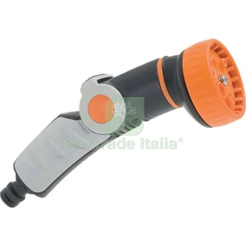 2PZ Idropistola Multifunzione Ergonomica 8 JET GF Innesto Rapido LT/MIN 18 BAR 4 8004-3528 — Attrezzi da giardino — rif. FERX.VIR6400126