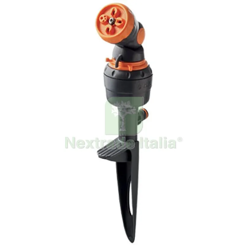 Irrigatore a Settori 4 JET Lift su Puntale GF Plastica Innesto Rapido 8004-3670 — Irrigazione — rif. FERX.VIR6400130