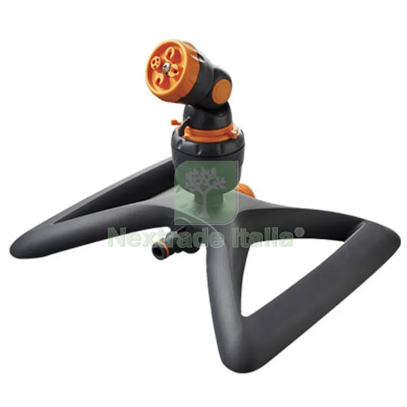 IRRIGATORE A SETTORI 4 JET LIFT SU BASE GF PLASTICA INNESTO RAPIDO 8000-5667 — Irrigazione — rif. FERX.VIR6400131