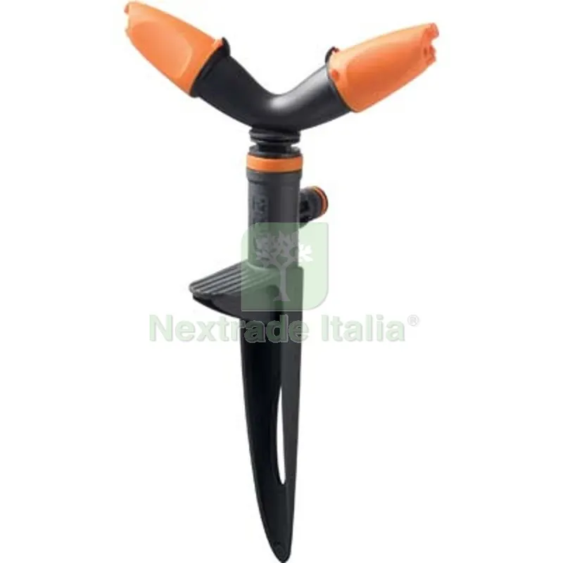 2PZ IRRIGATORE ROTAX SU PUNTALE GF PLASTICA INNESTO RAPIDO 8004-3633 — Irrigazione — rif. FERX.VIR6400137