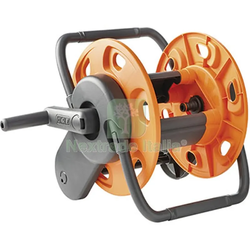 Avvolgitubo Irrigazione Kit Mini Concept GF Acciaio/Plastica x Tubo 1/2 MT 20 +RACCORDI Diametro Pollici 1/2" — Irrigazione — rif. FERX.VIR6400153 Avvolgitubo Irrigazione Kit Mini Concept GF Acciaio/Plastica x Tubo 1/2 MT 20 +RACCORDI Diametro Pollici 1/2" — Irrigazione — rif. FERX.VIR6400153