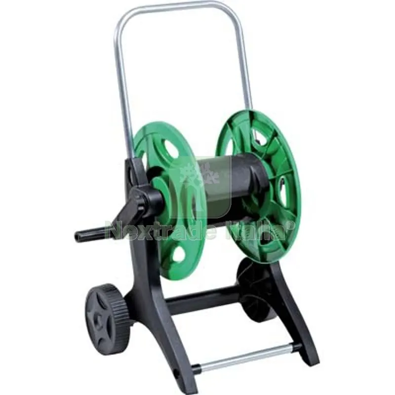 Avvolgitubo Irrigazione Carrellato Rapid GF PLT/Acciaio Ruote PLT x Tubo 1/2 MT 60 Diametro Pollici 1/2" — Irrigazione — rif. FERX.VIR6400161