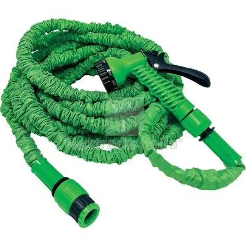Tubo Irrigazione Estensibile Effegarden Kit GF Giallo 7,5/22,5 + RACCORDI+SPRUZZATORE L MT 7,5>22,5 — Irrigazione — rif. FERX.VIR6400192 Tubo Irrigazione Estensibile Effegarden Kit GF Giallo 7,5/22,5 + RACCORDI+SPRUZZATORE L MT 7,5>22,5 — Irrigazione — rif. FERX.VIR6400192