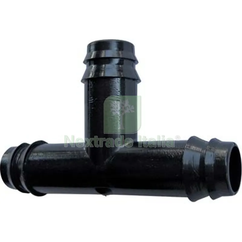 2CF TEE PORTAGOMMA TUBO PN SELF GF 1/2 CF=PZ 10 — Tubi e raccordi — rif. FERX.VIR6400433