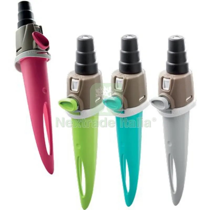 4PZ Carotina Irrigoccia Aquaflora Holiday GF Attacco a Bottiglia Colori MIX — Tubi e raccordi — rif. FERX.VIR6400462 4PZ Carotina Irrigoccia Aquaflora Holiday GF Attacco a Bottiglia Colori MIX — Tubi e raccordi — rif. FERX.VIR6400462