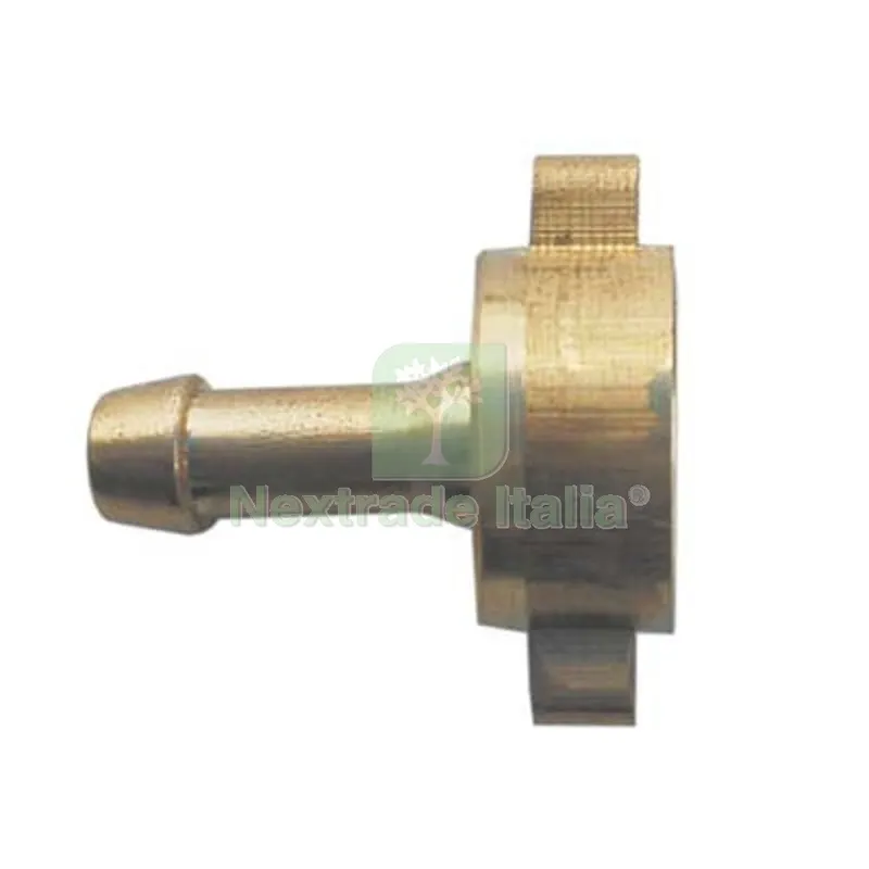 10PZ PORTAGOMMA 2 PEZZI AP OTTONE STARS MM 8 — Tubi e raccordi — rif. FERX.VIR6430308