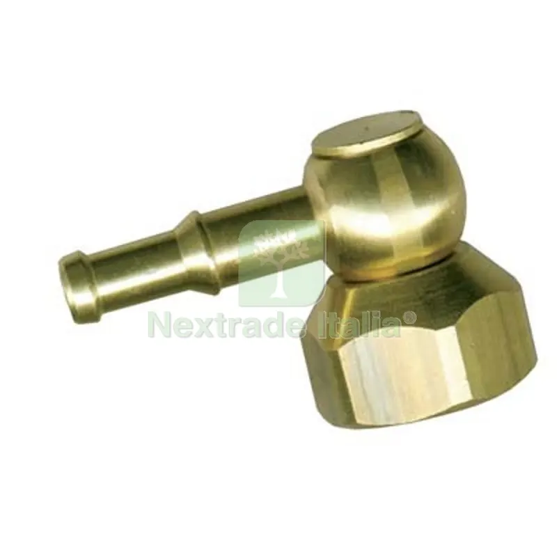 2PZ Portagomma Girevole Filetto Femmina AP Ottone MM 8/10 3/4F Diametro Mmxpollici 8-10x3/4" — Tubi e raccordi — rif. FERX.VIR6430600 2PZ Portagomma Girevole Filetto Femmina AP Ottone MM 8/10 3/4F Diametro Mmxpollici 8-10x3/4" — Tubi e raccordi — rif. FERX.VIR6430600