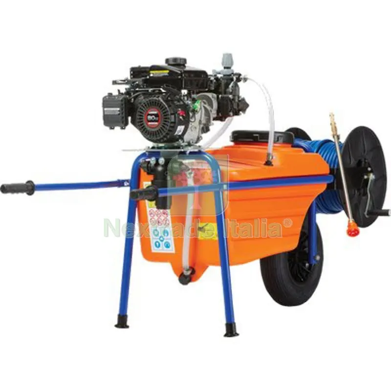 Pompa AP MC20 Loncin 4T + Botte Aliseo dal Degan LT 70 LT/MIN 18,5 BAR 20 LT/M 18,5 — Irrigazione — rif. FERX.VIR6430659 Pompa AP MC20 Loncin 4T + Botte Aliseo dal Degan LT 70 LT/MIN 18,5 BAR 20 LT/M 18,5 — Irrigazione — rif. FERX.VIR6430659
