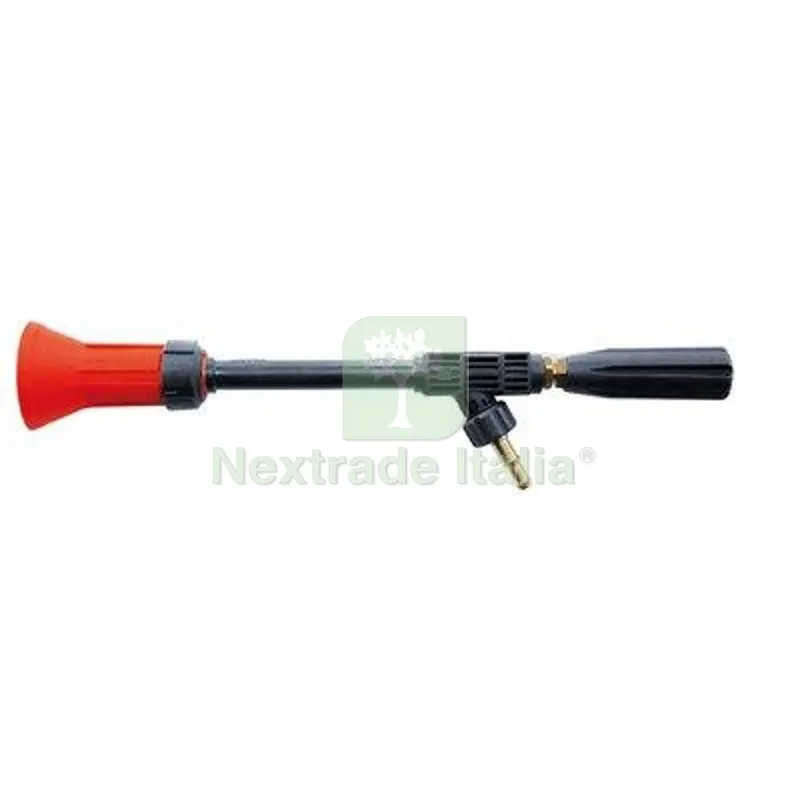 5PZ LANCIA AP TURBO A MANOPOLA BRAGLIA NYLON CM 30 L CM 43 — Irrigazione — rif. FERX.VIR6432710