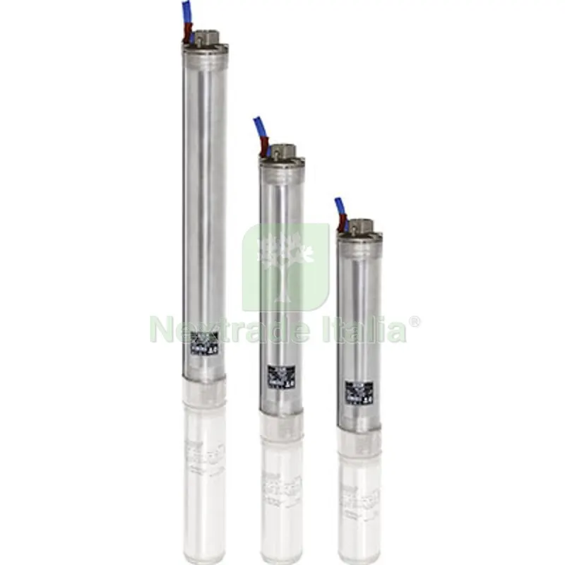 Corpo Elettropompa Sommersa S4 4 DAB 4/19 LT/M 103 H.MT 50 x Motore HP 2 KW 1,5 — Pompe — rif. FERX.VIR6500305 Corpo Elettropompa Sommersa S4 4 DAB 4/19 LT/M 103 H.MT 50 x Motore HP 2 KW 1,5 — Pompe — rif. FERX.VIR6500305
