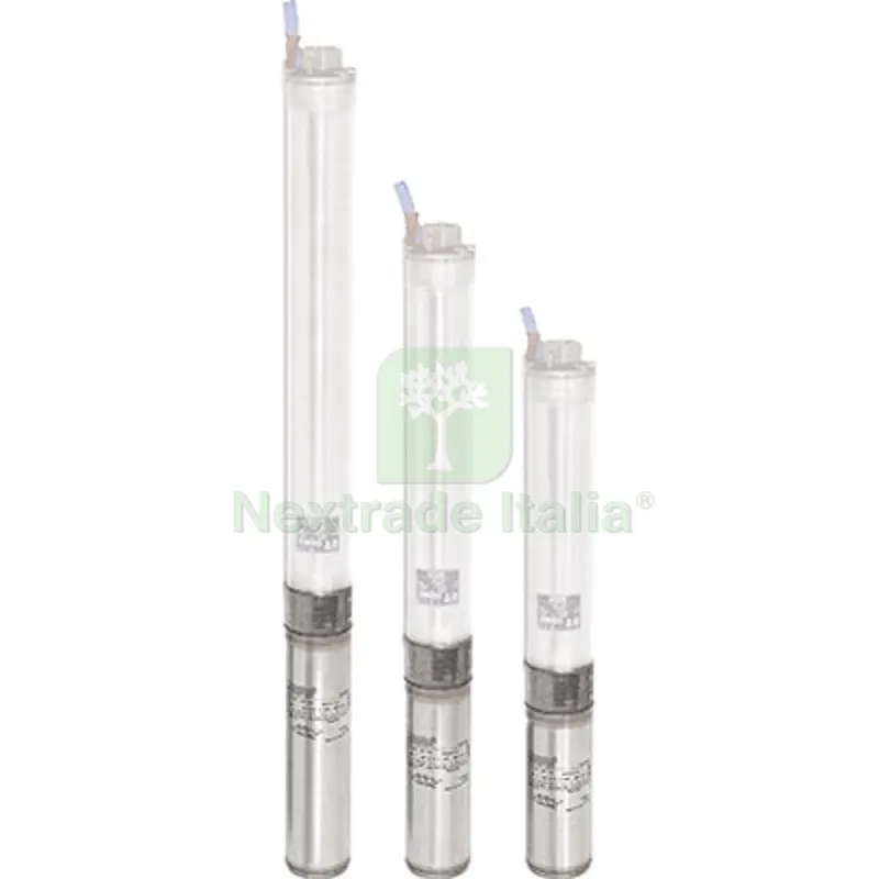 Motore Elettropompa Sommersa 40L 4 DAB Monofase 4/19 Volt 230 HP 2 KW 1,5 Mod Monofase — Pompe — rif. FERX.VIR6500308 Motore Elettropompa Sommersa 40L 4 DAB Monofase 4/19 Volt 230 HP 2 KW 1,5 Mod Monofase — Pompe — rif. FERX.VIR6500308