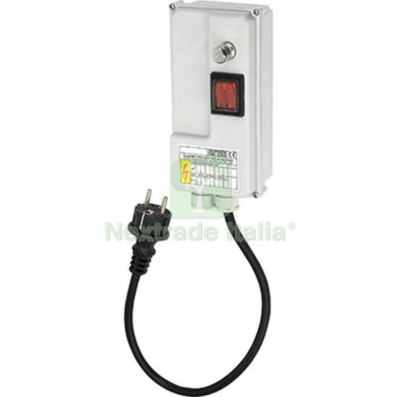 QUADRO COMANDO X ELETTROPOMPA SOMMERSA CB DAB 30/9 VOLT 230 MONOFASE HP 1,5 KW 1,1 Mod CB 30/9 — Pompe — rif. FERX.VIR6500331 QUADRO COMANDO X ELETTROPOMPA SOMMERSA CB DAB 30/9 VOLT 230 MONOFASE HP 1,5 KW 1,1 Mod CB 30/9 — Pompe — rif. FERX.VIR6500331
