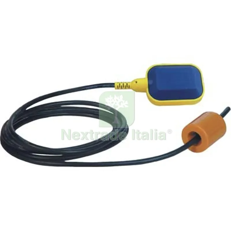 GALLEGGIANTE REGOLAZIONE LIVELLO EFFE CAVO MT 3 — Pompe — rif. FERX.VIR6522111 GALLEGGIANTE REGOLAZIONE LIVELLO EFFE CAVO MT 3 — Pompe — rif. FERX.VIR6522111