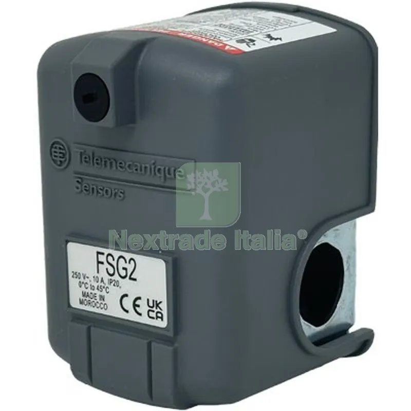 PRESSOSTATO AUTOCLAVE TELEMECANIQUE FSG2 VOLT 230 BAR 1,4/4,6 — Pompe — rif. FERX.VIR6522112 PRESSOSTATO AUTOCLAVE TELEMECANIQUE FSG2 VOLT 230 BAR 1,4/4,6 — Pompe — rif. FERX.VIR6522112