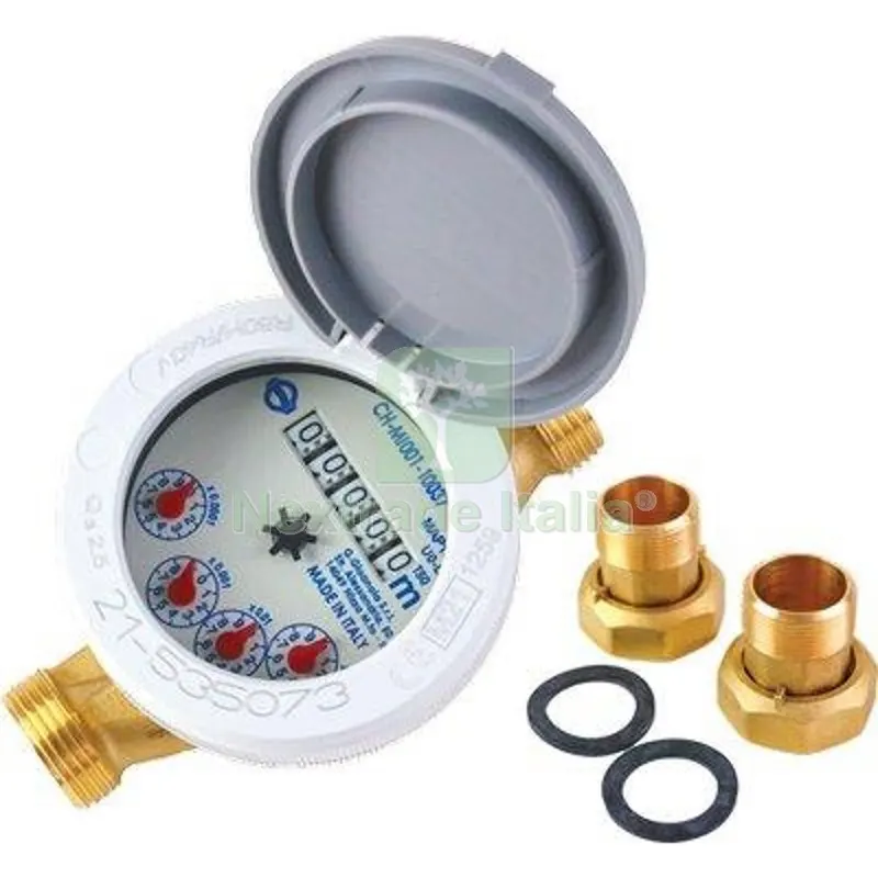 CONTATORE ACQUA FREDDA DOMUS DBRF15 QUADRANTE BAGNATO 1/2 M DIAMETRO POLLICI 1/2" — Tubi e raccordi — rif. FERX.VIR6522130 CONTATORE ACQUA FREDDA DOMUS DBRF15 QUADRANTE BAGNATO 1/2 M DIAMETRO POLLICI 1/2" — Tubi e raccordi — rif. FERX.VIR6522130