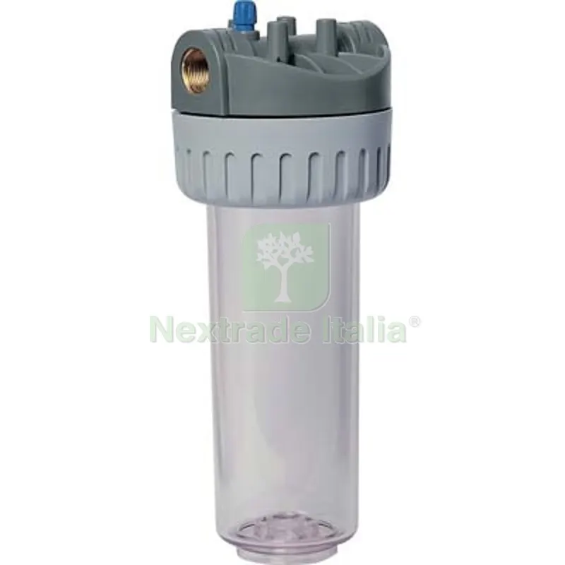 PORTA FILTRO CARTUCCIA 10" 3/4F DIAMETRO POLLICI 3/4" POLL 10" — Tubi e raccordi — rif. FERX.VIR6522150