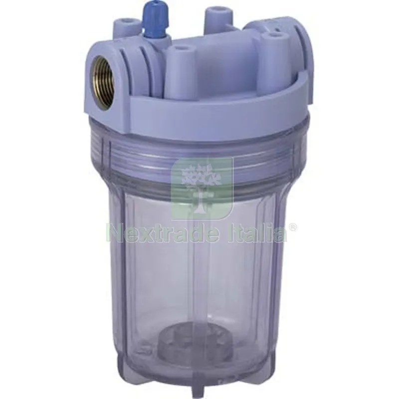 PORTA FILTRO CARTUCCIA 5" 1"F DIAMETRO POLLICI 1" POLL 5" — Tubi e raccordi — rif. FERX.VIR6522153 PORTA FILTRO CARTUCCIA 5" 1"F DIAMETRO POLLICI 1" POLL 5" — Tubi e raccordi — rif. FERX.VIR6522153