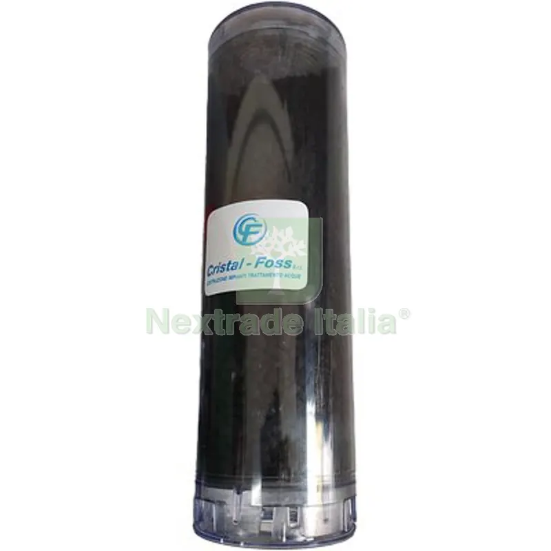 FILTRO CARTUCCIA CARBONI ATTIVI 5" POLL 5" — Tubi e raccordi — rif. FERX.VIR6522157 FILTRO CARTUCCIA CARBONI ATTIVI 5" POLL 5" — Tubi e raccordi — rif. FERX.VIR6522157