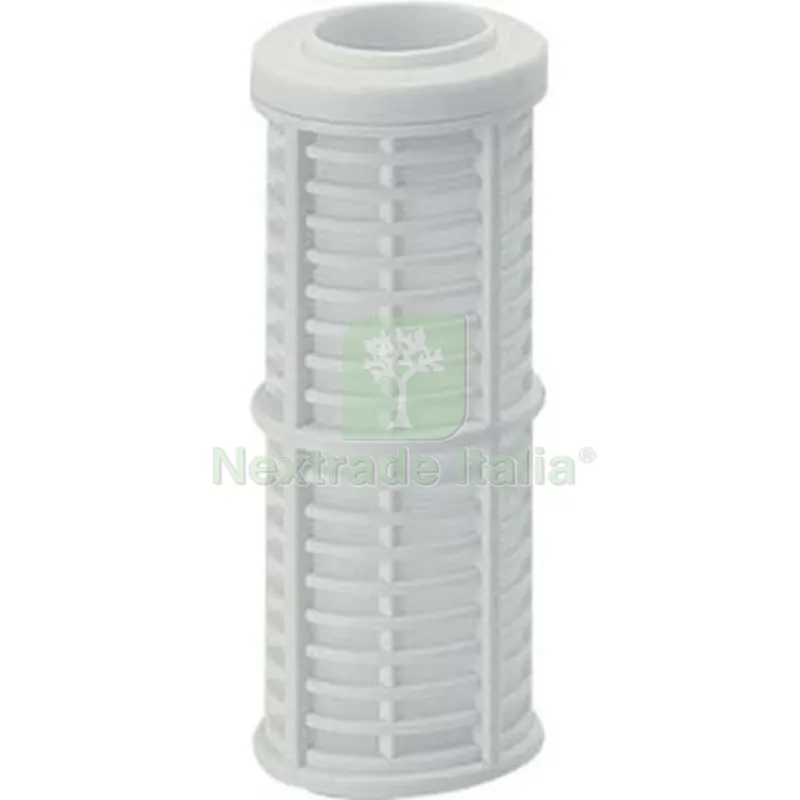 FILTRO CARTUCCIA FILO RETE SOLIDI 5" MICRON 60 POLL 5" — Tubi e raccordi — rif. FERX.VIR6522159 FILTRO CARTUCCIA FILO RETE SOLIDI 5" MICRON 60 POLL 5" — Tubi e raccordi — rif. FERX.VIR6522159