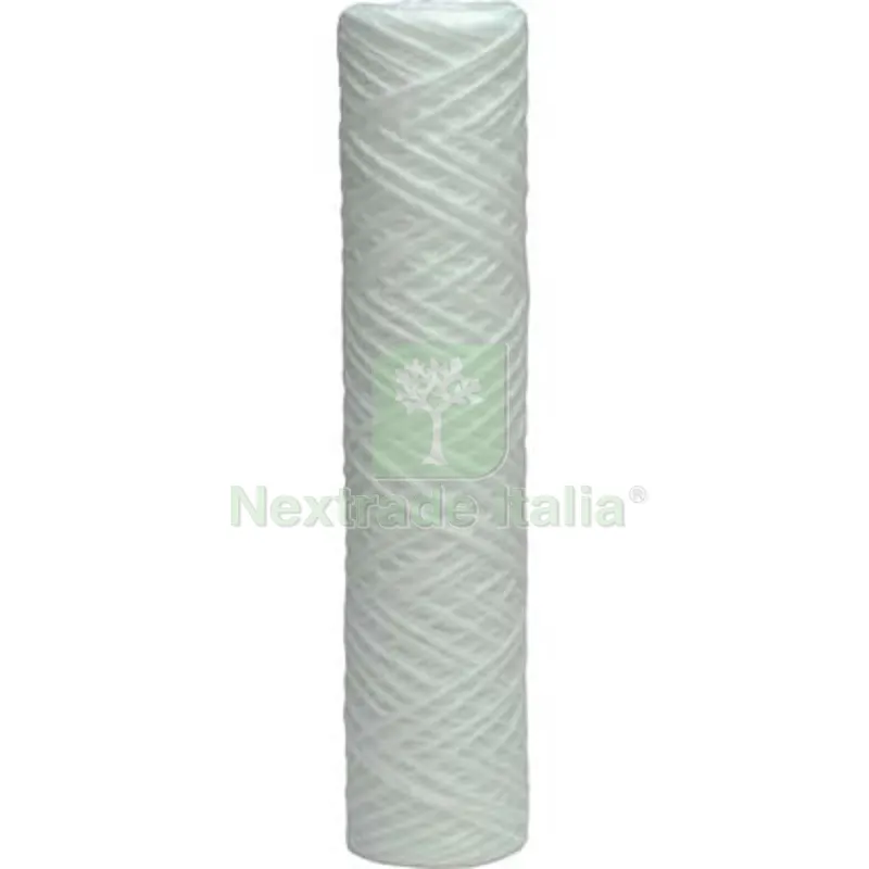 2PZ FILTRO CARTUCCIA FILO AVVOLTO SOLIDI 10" MICRON 50 POLL 10" — Tubi e raccordi — rif. FERX.VIR6522160 2PZ FILTRO CARTUCCIA FILO AVVOLTO SOLIDI 10" MICRON 50 POLL 10" — Tubi e raccordi — rif. FERX.VIR6522160