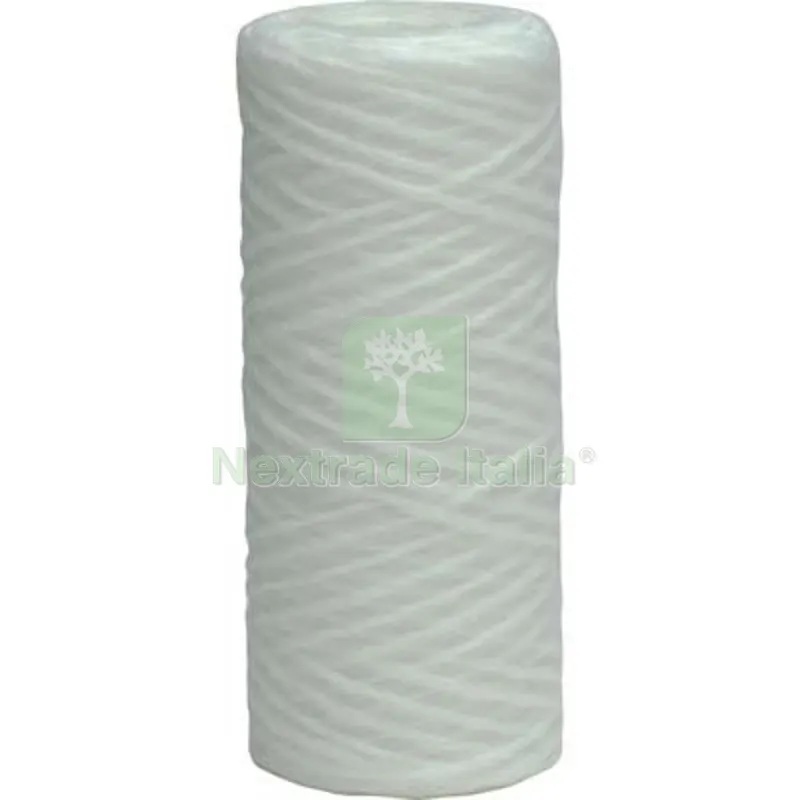 2PZ FILTRO CARTUCCIA FILO AVVOLTO SOLIDI 5" MICRON 50 POLL 5" — Tubi e raccordi — rif. FERX.VIR6522162 2PZ FILTRO CARTUCCIA FILO AVVOLTO SOLIDI 5" MICRON 50 POLL 5" — Tubi e raccordi — rif. FERX.VIR6522162