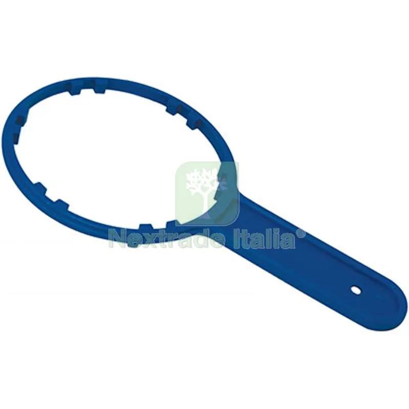 2PZ Chiave x Porta Filtro Cartuccia PP 5" 10" — Tubi e raccordi — rif. FERX.VIR6522174