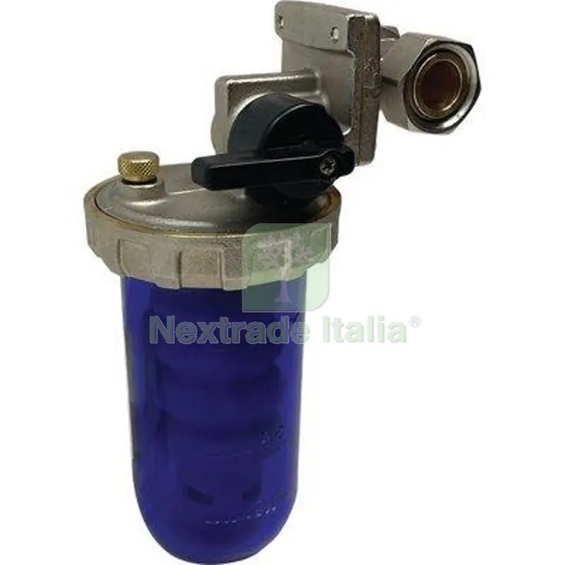 Dosatore Polifosfato Proporzionale 1/2F + Rubinetto Diametro Pollici 1/2" — Rubinetti e valvole — rif. FERX.VIR6522180 Dosatore Polifosfato Proporzionale 1/2F + Rubinetto Diametro Pollici 1/2" — Rubinetti e valvole — rif. FERX.VIR6522180