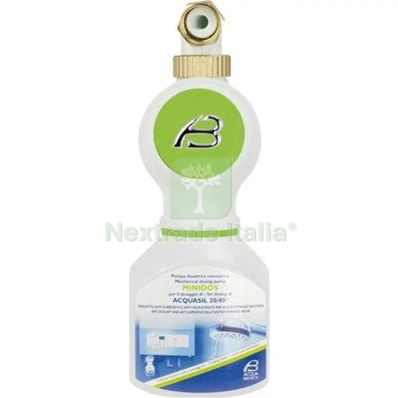 DOSATORE POLIFOSFATO MINIDOS ACQUASIL VOLUMETRICO 1/2F + RICARICA POLL F 1/2" — Tubi e raccordi — rif. FERX.VIR6522182 DOSATORE POLIFOSFATO MINIDOS ACQUASIL VOLUMETRICO 1/2F + RICARICA POLL F 1/2" — Tubi e raccordi — rif. FERX.VIR6522182