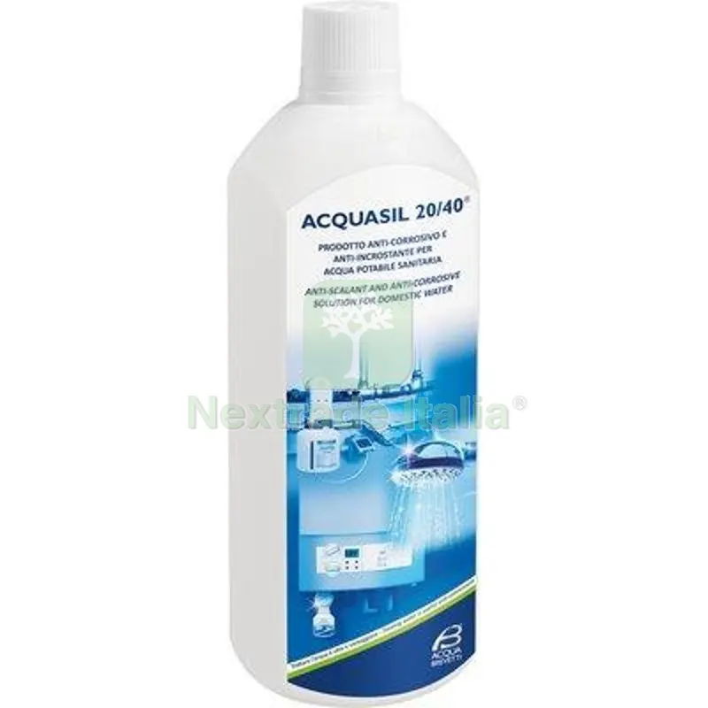 POLIFOSFATO ACQUASIL 20/40 LIQUIDO KG 1 — Tubi e raccordi — rif. FERX.VIR6522183 POLIFOSFATO ACQUASIL 20/40 LIQUIDO KG 1 — Tubi e raccordi — rif. FERX.VIR6522183