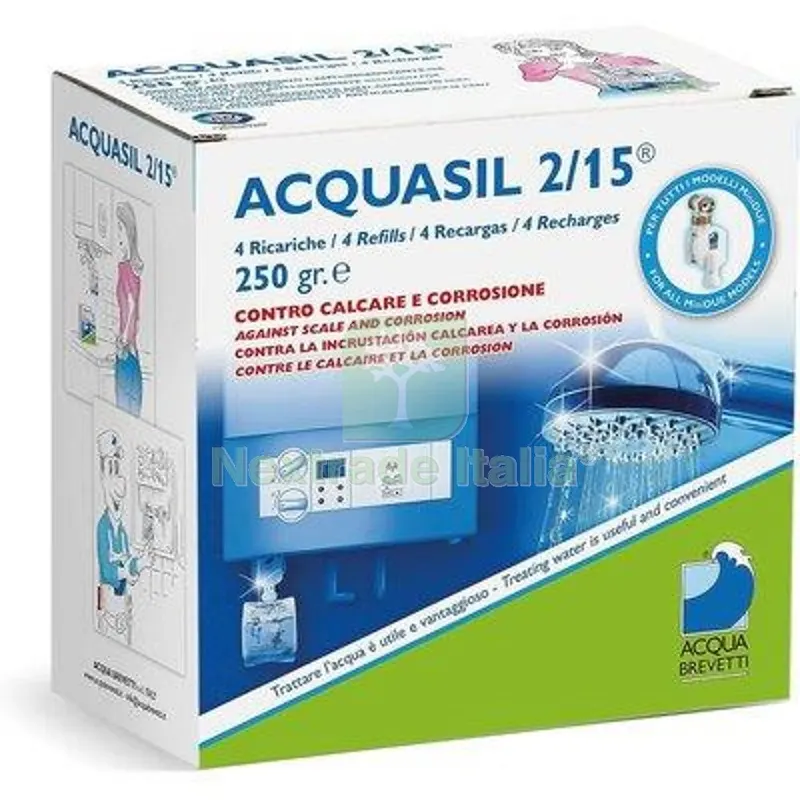 POLIFOSFATO ACQUASIL 2/15 LIQUIDO GR 250 CF=PZ 4 KG 0,25 — Tubi e raccordi — rif. FERX.VIR6522184
