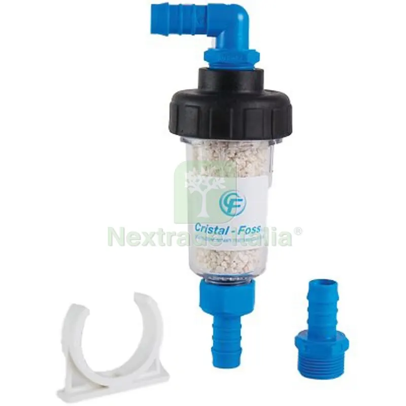FILTRO NEUTRALIZZATORE DI CONDENSA ACIDA PORTAGOMMA MM 16 + RICARICA — Tubi e raccordi — rif. FERX.VIR6522185 FILTRO NEUTRALIZZATORE DI CONDENSA ACIDA PORTAGOMMA MM 16 + RICARICA — Tubi e raccordi — rif. FERX.VIR6522185