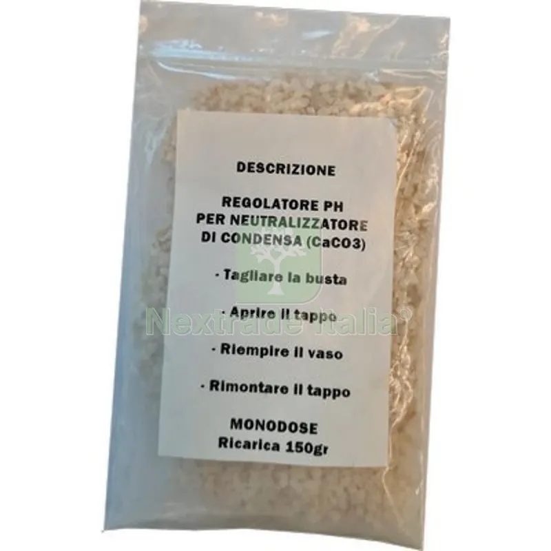 4PZ CRISTALLI X NEUTRALIZZATORE DI CONDENSA ACIDA GR 150 — Tubi e raccordi — rif. FERX.VIR6522187