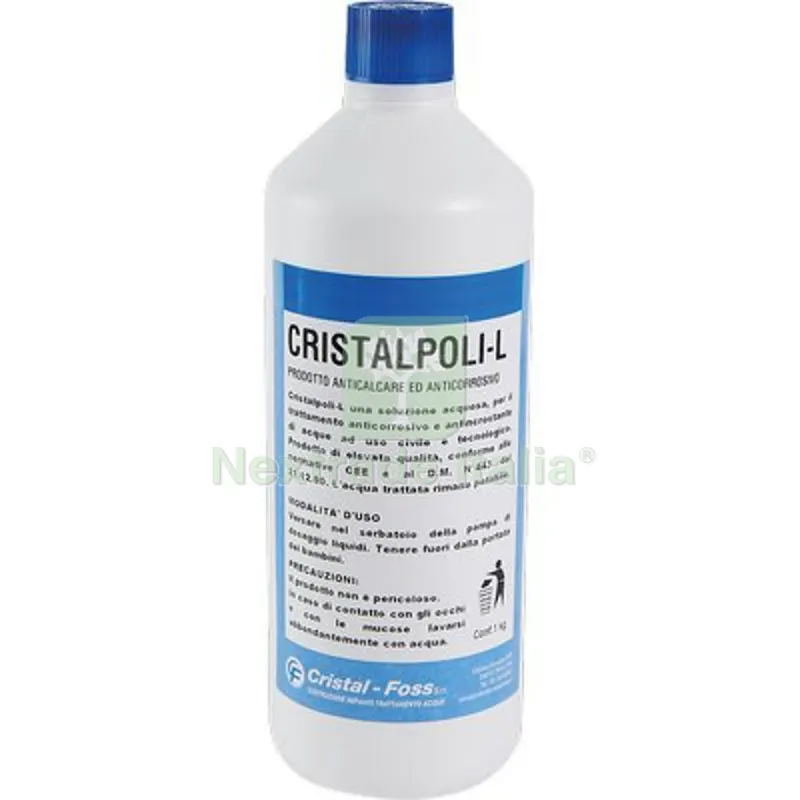 POLIFOSFATO CRISTALPOLI-L 20/40 LIQUIDO KG 1 — Tubi e raccordi — rif. FERX.VIR6522188 POLIFOSFATO CRISTALPOLI-L 20/40 LIQUIDO KG 1 — Tubi e raccordi — rif. FERX.VIR6522188